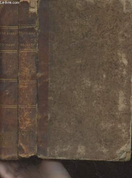 Les aides-de-camp de l'empereur, souvenirs intimes du temps de l'Empire - En 2 tomes. De Saint-Hilaire Emile Marco