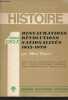 Restaurations, révolutions, nationalités (1815-1870) Premier cycle histoire, abrégés documents méthodes. Tacel Max
