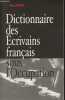 Dictionnaire des écrivains français sous l'Occupation. Sérant Paul