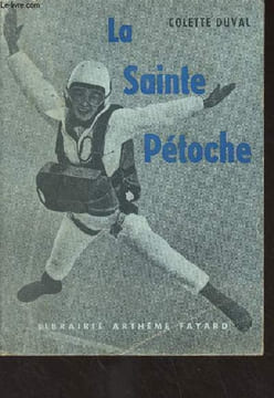 La Sainte Pétoche. Duval Colette