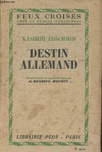 "Destin allemand - ""Feux croisés"""