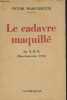 Le cadavre maquillé - La S.D.N. (Mars-Septembre 1936). Margueritte Victor