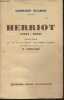 "Herriot (1924-1932) (Nouvelle édition de ""Une nuit chez Cromwell"" revue, corrigée et augmentée, suivie d'un récit historique de Poincaré)". Suarez ...