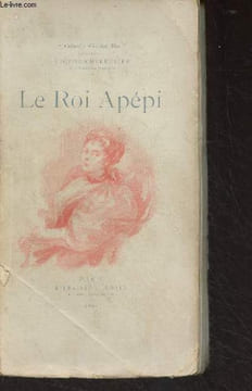 "Le Roi Apépi - collection ""Chardon Bleu""". Cherbuliez Victor
