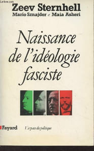 "Naissance de l'idéologie fasciste - ""L'espace du politique"""