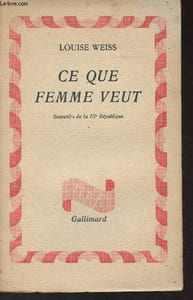 Ce que femme veut - Souvenirs de la IIIe République
