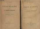 L'église de France sous la Troisième République 1870-1878 - En 2 tomes. R.P. Lecanuet
