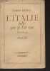 L'Italie telle que je l'ai vue (1914-1944). Sforza Carlo