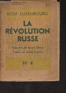 La révolution russe - Spartacus - n°4, janvier 1937 + Lectures prolétariennes, revue de documentation et de bibliographie, n°2