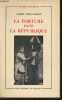 "La torture dans la République - ""Grands documents""". Vidal-Naquet Pierre