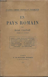 En pays romain - Collection d'études d'histoire et d'archéologie