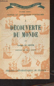 "Découverte du monde - Collection ""Pays d'Outre-mer"" Sixième série : Peuples et civilisations d'Outre-mer, tome 3"
