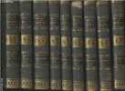 Oeuvres complètes de Buffon - 20 tomes, complet - Revues par M. A. Richard, avec la classification comparée de Cuvier, Lesson, et des extraits de ...