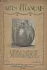 Les arts français - n°24 - 1918 - Céramique moderne - L'hommage aux morts de la guerre, les plaques commémoratives - Bibliographie - Vocabulaire des ...