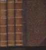 Mémoires de Madame de Rémusat (1802-1808) (publiés par son petit-fils Paul de Rémusat) - En 3 tomes - 4e édition. Madame de Rémusat