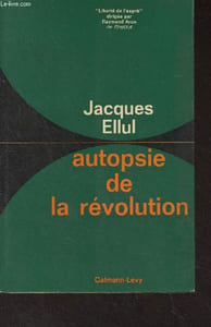 "Autopsie de la révolutoon - ""Liberté de l'esprit"""