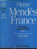 Oeuvres complètes - Tome 2 - Une politique de l'économie (1943-1954). Mendès-France Pierre