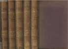Oeuvres complètes de Augustin Thierry - En 5 volumes - Histoire de la conquête de l'Angleterre par les Normands de ses causes et de ses suites jusqu'à ...