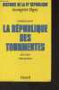 Histoire de la IVe République - 3e partie, La république des tourmentes (1954-1959) première partie. Elgey Georgette