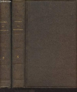 Pensées, fragments et lettres de Blaise Pascal - En 2 tomes