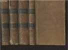 La nouvelle Héloïse, ou lettres de deux amans, habitans d'une petite ville au pied des Alpes - 7 tomes en 4 volumes. Rousseau J.J.