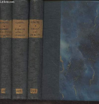 Lot de 3 livres : Mon curé chez les riches + Je suis un affreux bourgeois + Madame ne veut pas d'enfant. Vautel Clément