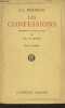 "Les confessions - Tome II - ""Classiques Garnier""". Rousseau J.J.