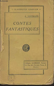 "Contes fantastiques - ""Classiques Garnier"""