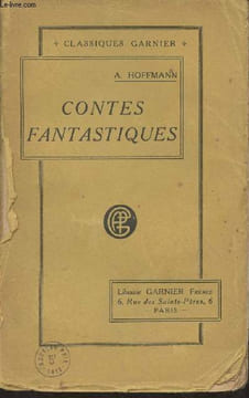 "Contes fantastiques - ""Classiques Garnier""". Hoffmann A.
