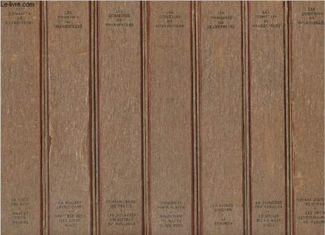 Les comédies de Shakespeare - En 7 vols. - Peines d'amour perdues ; Les deux gentilshommes de Vérone ; La comédie des erreurs ; Le songe d'une nuit ...