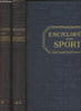 Encyclop&eacute;die des sports - En 2 tomes. Collectif