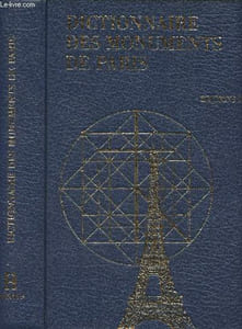 Dictionnaire des monuments de Paris