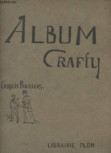 Album Crafty - Croquis parisiens