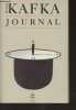 "Journal - ""Le livre de poche"" n°3001". Kafka Franz