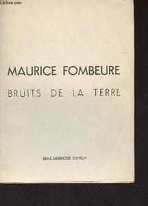 "Bruits de la terre - Collection ""Cahiers des poètes"" n°20"
