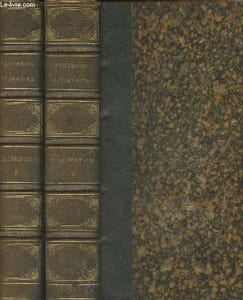 Oeuvres complètes de W. Robertson, précédées d'une notice par J.A.C. Buchon - En 2 tomes : 1. Histoire de l'empereur Charles-Quint, Recherches historiques sur l'Inde ancienne - 2. Histoire d'Ecosse, Histoire d'Amérique
