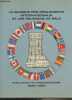La banque des règlements internationaux et les réunions de Bâle - Publication du cinquantenaire, 1930-1980 - Bâle, mai 1980. Collectif
