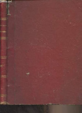 Lectures illustrées - Nouvelle série, 7e année - N°1 janv. 1877 à 12 déc. 1877 (complet) - Le marchand de houx - Une mauvaise idée - Le sermon de ...