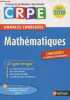Mathématiques - Concours professeur des écoles, CRPE, Annales corrigées - Ecrit 2018. Motteau Daniel/Chermak Saïd
