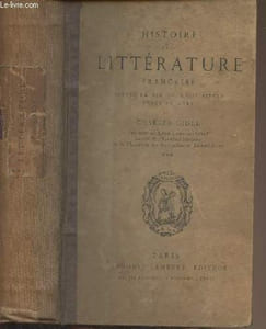 Histoire de la littérature française, depuis la fin du XVIIe siècle jusqu'en 1815