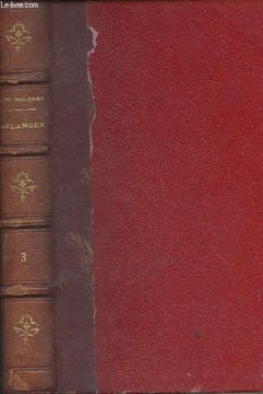 Mélanges (Questions militaires, Littérature, Histoire, Correspondance inédite). De Molènes Paul