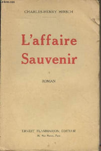 L'affaire Sauvenir