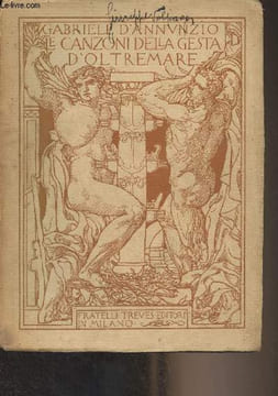"Laudi del cielo del mare della terra e degli eroi - Libro IV Merope - ""Credo""". D'Annunzio Gabriele