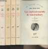 Les enchantements de Glastonbury - En 4 tomes - I. Le testament - I. La crucifixion - III. Le miracle - IV. Le déluge. Cowper Powys John