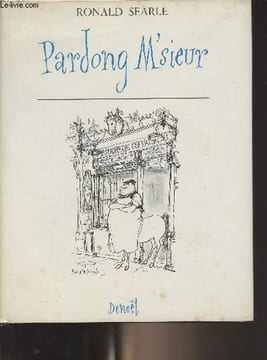 Pardong M'sieur (Paris et autres). Searle Ronald