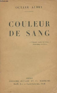Couleur de sang