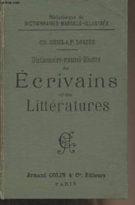 Dictionnaire-manuel-illustré des écrivains et des littératures