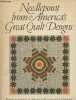Needlepoint from America's Great Quilt Designs. Davis Mary Kay/Giammattei Helen