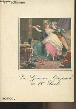 La gravure originale au 18e siècle. Adhémar Jean