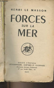 Forces sur la mer